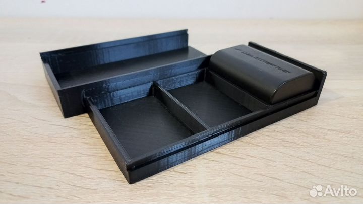 Футляр коробочка кейс box для аккумуляторов