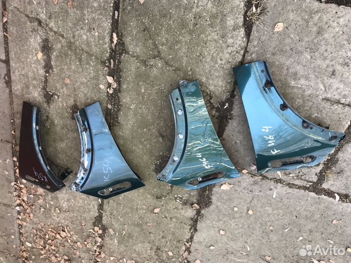 Mini Cooper r50 крыло переднее