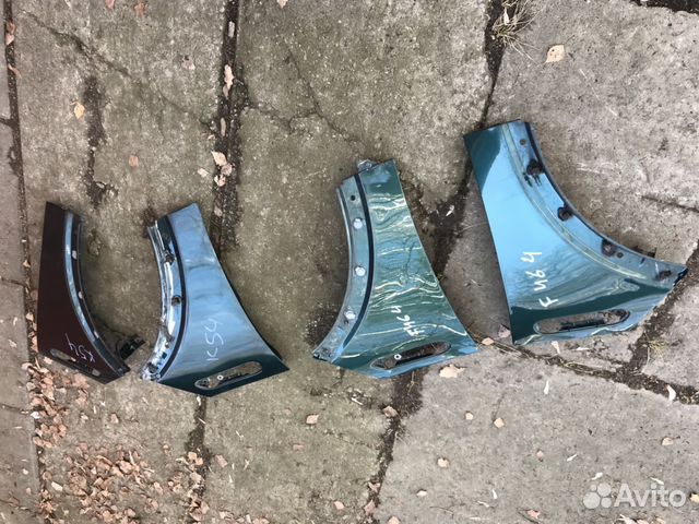 Mini Cooper r50 крыло переднее