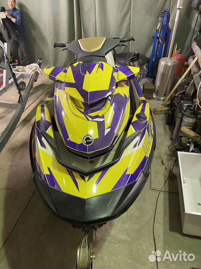 Brp GTX 260 iS Limited, 2012 гв