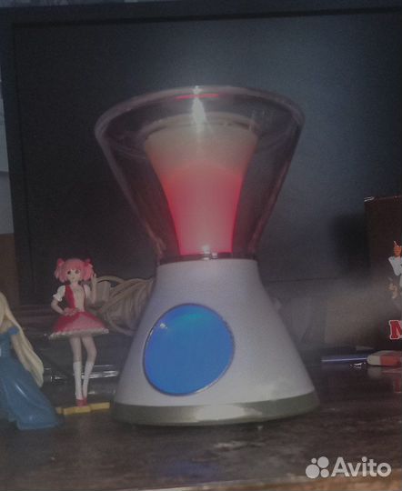 Ночник-часы