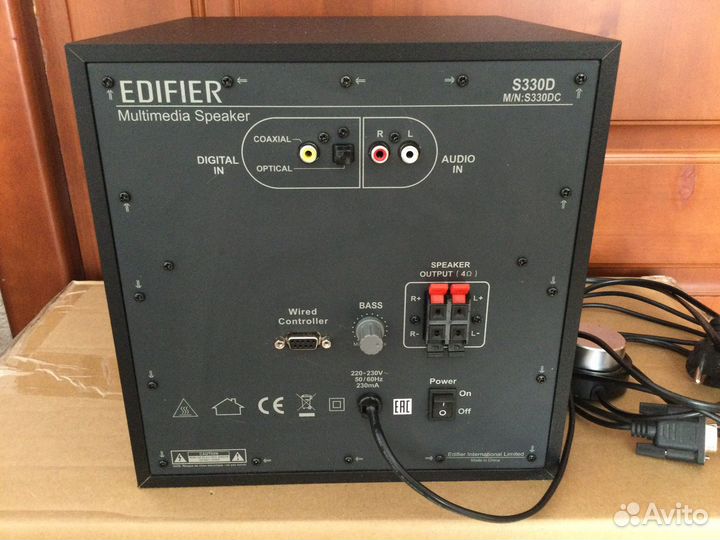 Колонки для компьютера с сабвуфером