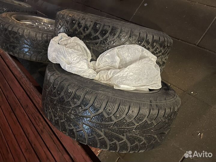 Диски r17 225/60 с зимней резиной