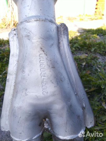 Приемная труба, штаны ваз 2108