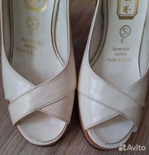 Босоножки Винтаж СССР