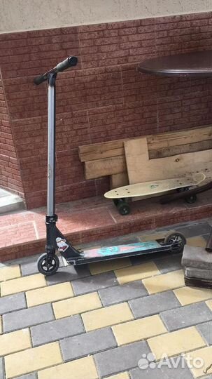 Трюковой самокат