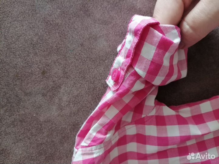 Рубашка для девочки 92 р