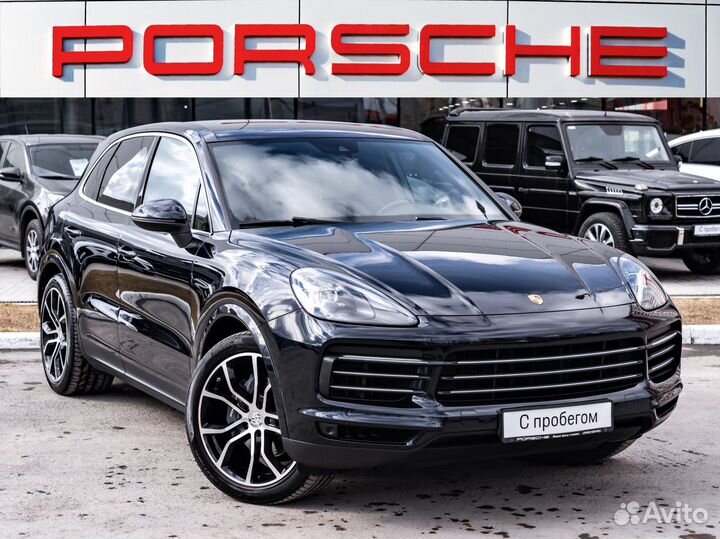 Porsche Cayenne 3.0 AT, 2018, 87 078 км