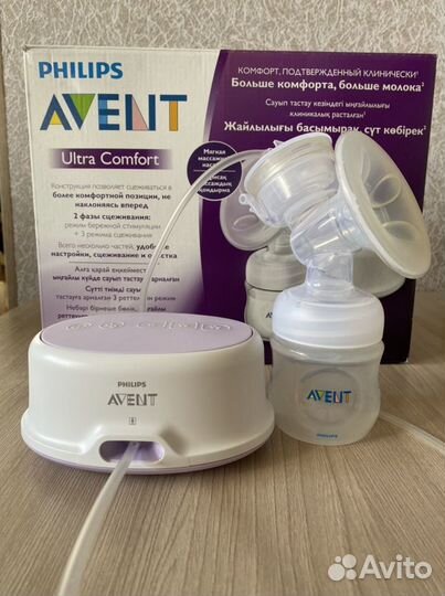 Молокоотсос электрический новый philips avent