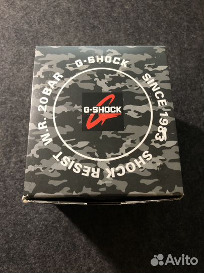 Casio G-shock GA-100CF (комуфляж, новые)