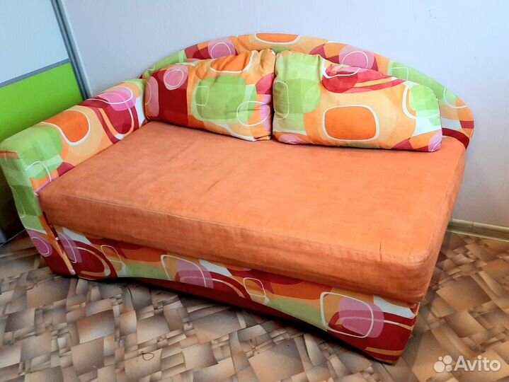 Детская кровать диван
