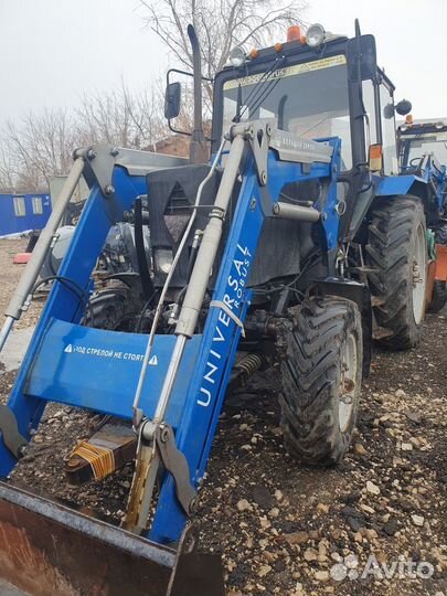 Трактор МТЗ (Беларус) 82.1 с КУН, 2014