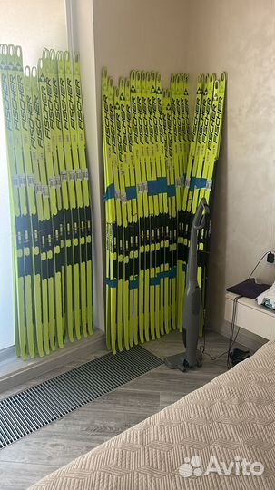 Лыжи беговые с ботинками fischer