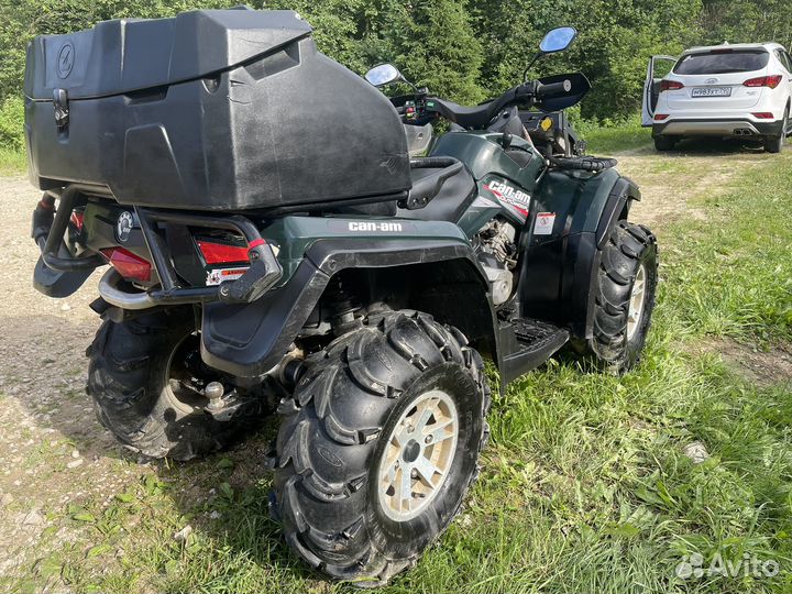 Продам квадроцикл BRP 800