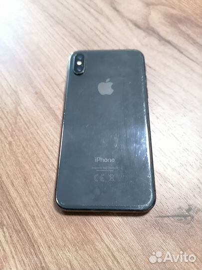 iPhone X, 256 ГБ
