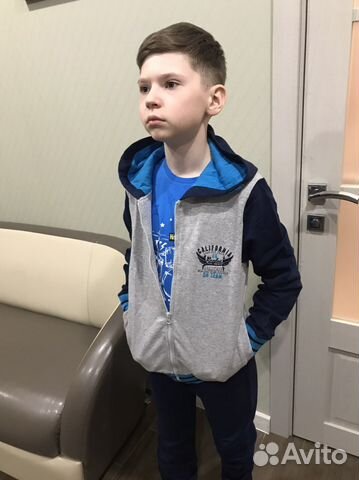 Спортивный костюм для мальчика 140