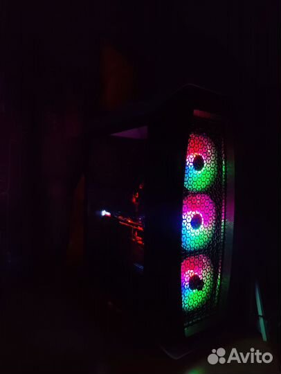 Игровой пк ryzen 5