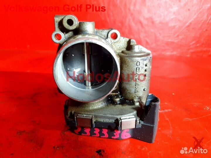 Дроссельная заслонка BVY Volkswagen Golf Plus