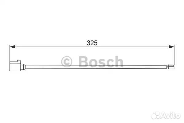 Датчик износа диск.колодки