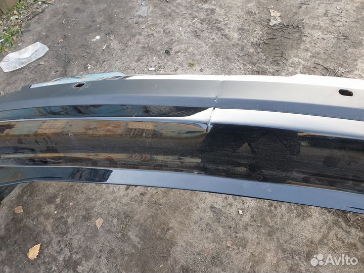 Задний бампер x-trail t32