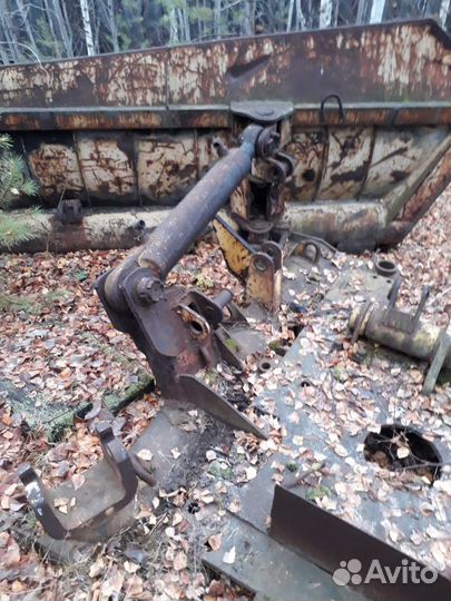 Трактор Кировец К-700, 1992