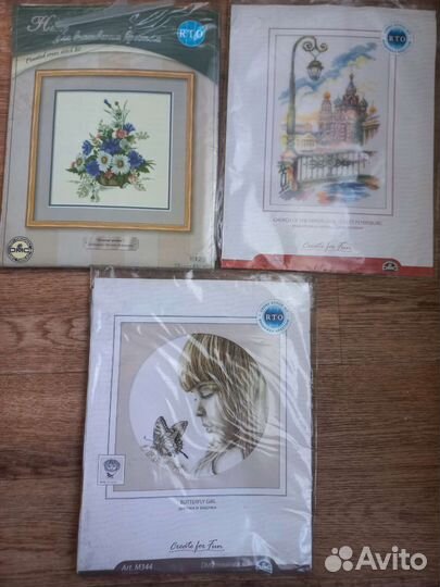 Наборы для вышивания рто