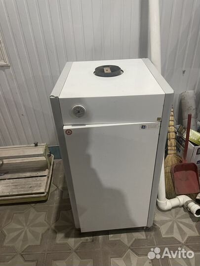 Газовый котел лемакс