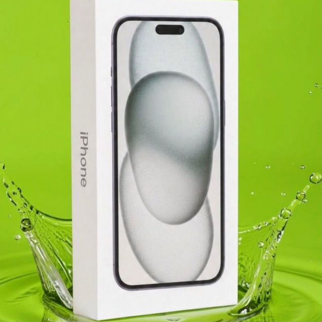 iPhone 15, 512 ГБ, SIM + eSIM