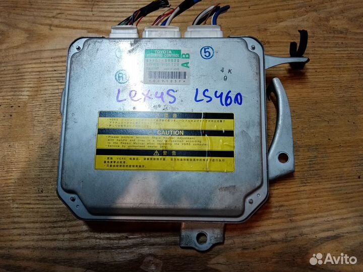 Блок усилителя руля на Лексус LS 09г