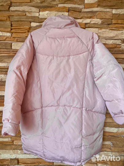 Пуховик оверсайз, очень теплый