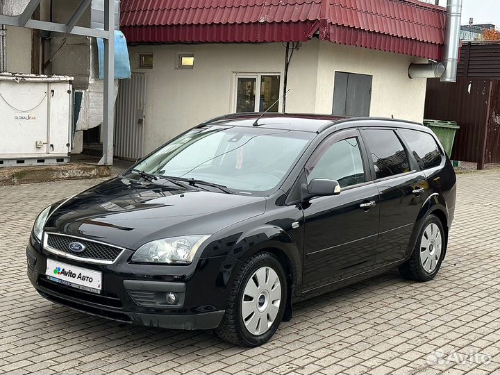 Ford Focus 2.0 AT, 2007, 212 000 км