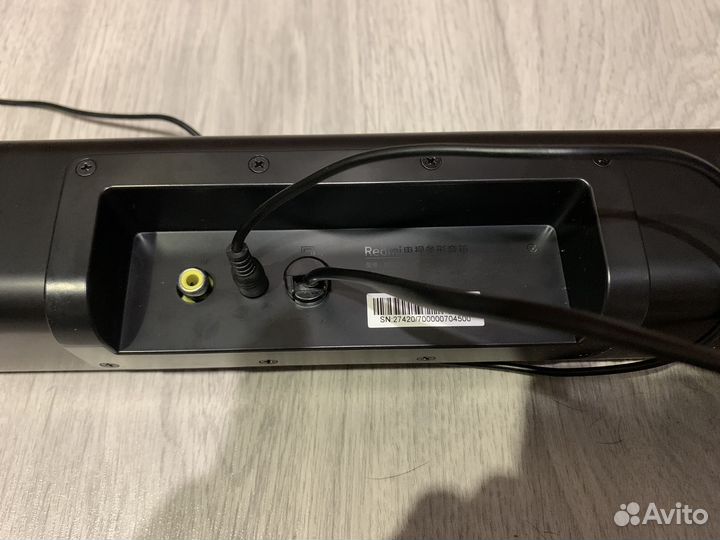 Саундбар Xiaomi Redmi TV Soundbar черный