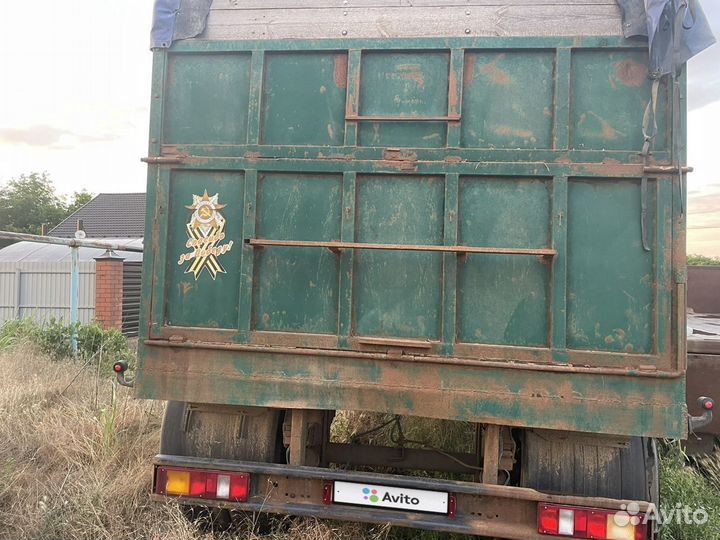 КамАЗ 5320, 1991