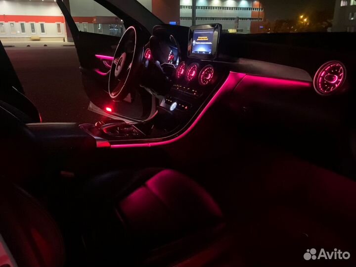 W205 / x253 mersedes подсветка