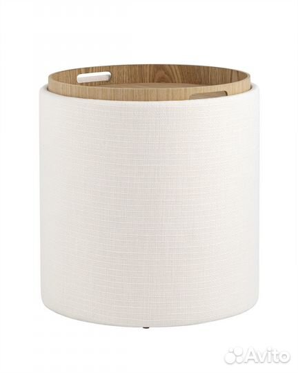 Пуф-столик с ящиком