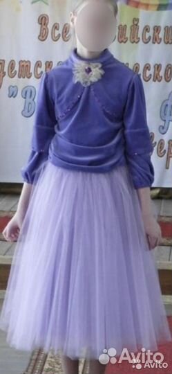 Блуза и юбка для девочки