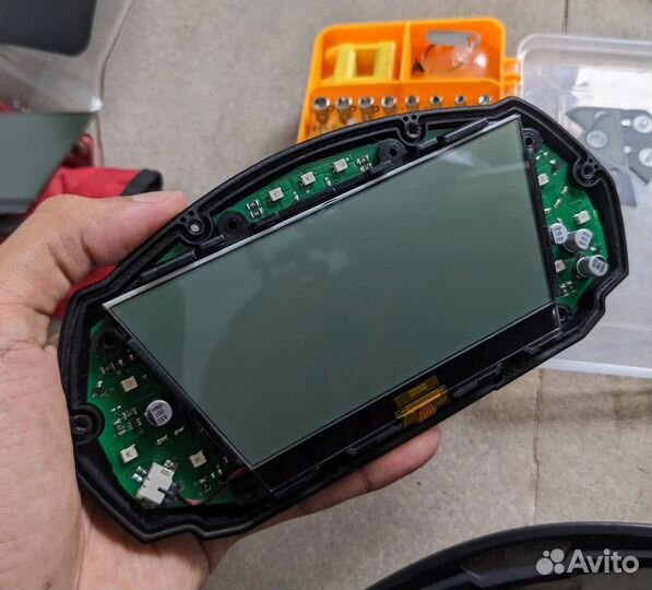 Дисплей Ducati Monster