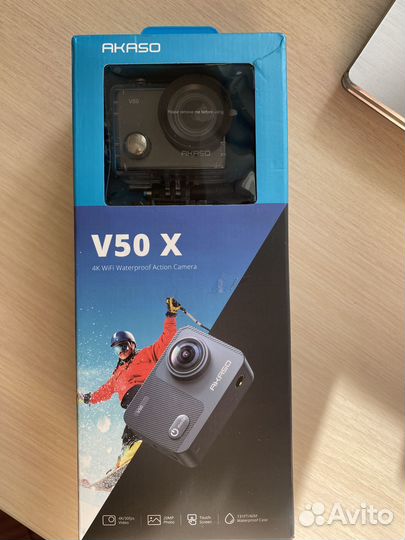 Экшн-камера akaso V50 X Цвет: черный