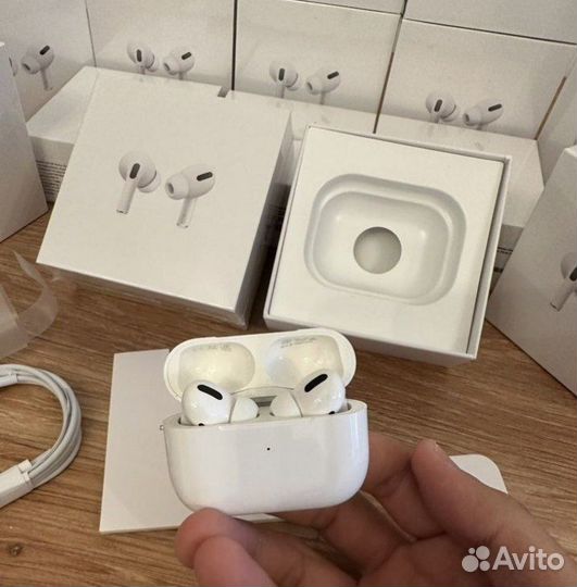 Беспроводные наушники apple airpods pro 2