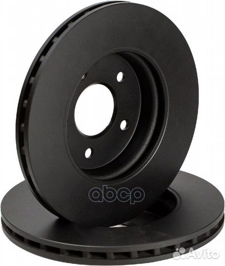 Z06005 диск тормозной передний MB W202/W203/W2