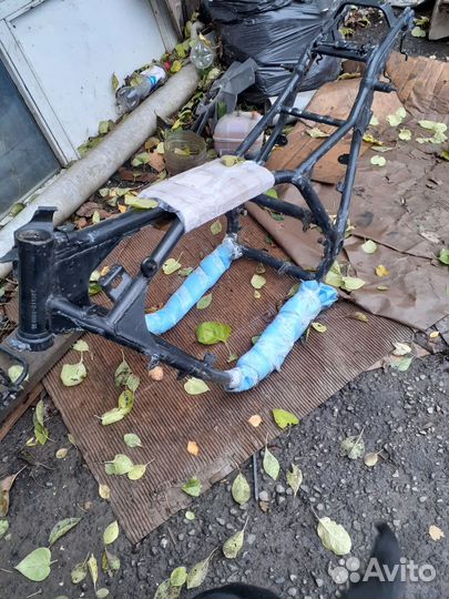 Рама и комплектующие