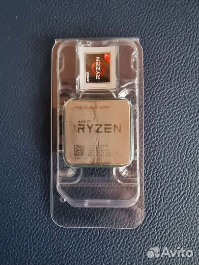 Процессор Ryzen 7 2700x