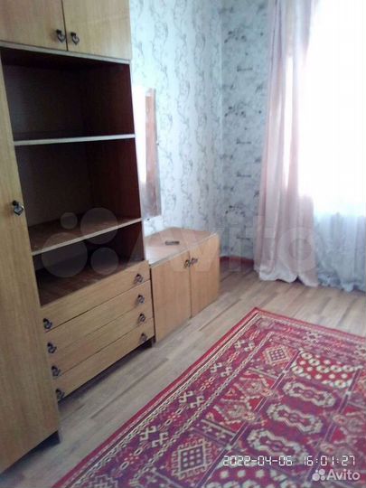 Комната 18 м² в 1-к., 2/5 эт.