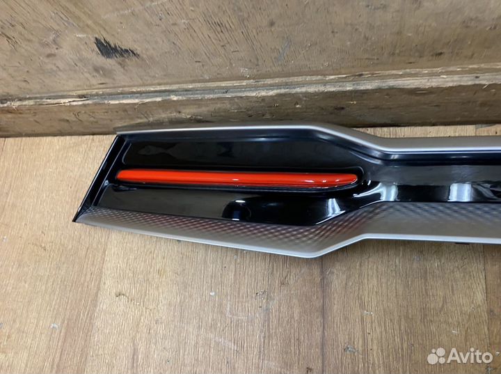 Решётка радиатора Kia Picanto GT-Line Рест 2020+