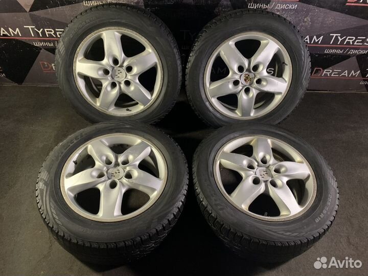 Зимние Колёса Porsche 255/55 R18 Б/у