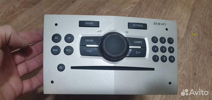 Магнитола Opel Corsa D 2006-2015