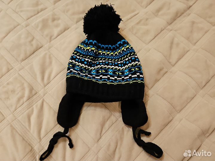 Шапка для мальчика 46