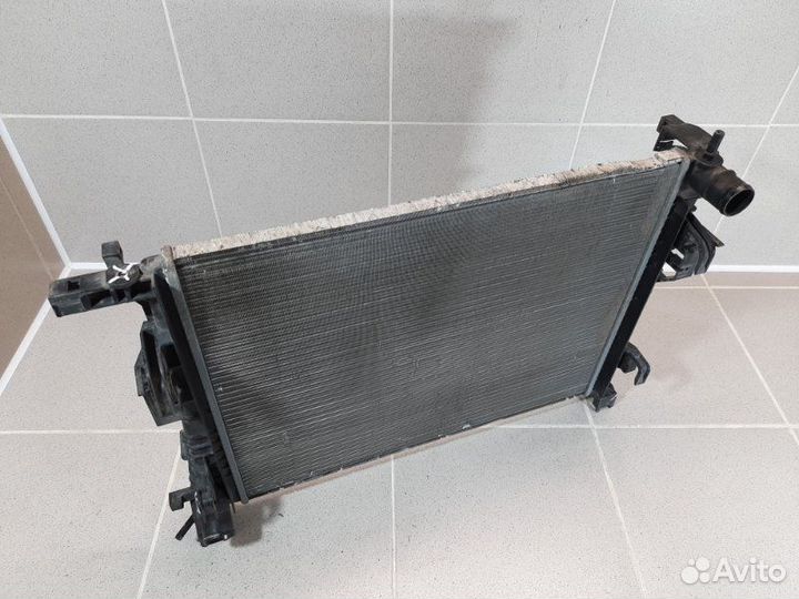 Радиатор основной Renault Logan 2
