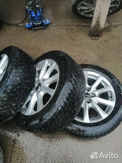 Комплект зимних колес r17