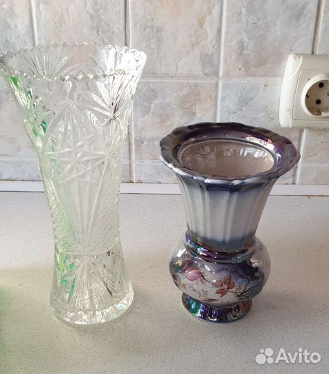 Вазочки для цветов СССР и современные